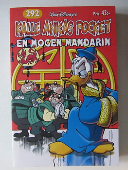 Kalle Ankas pocket 292 En mogen mandarin