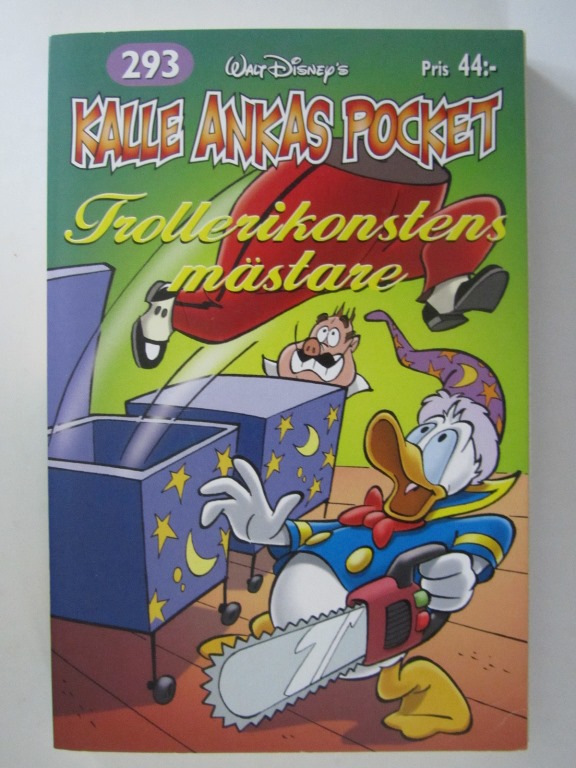 Kalle Ankas pocket 293 Trollerikonstens mästare