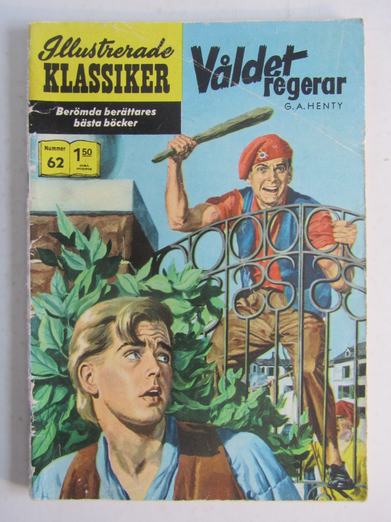 Illustrerade Klassiker 062 Våldet regerar 3:e uppl. Good