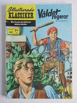 Illustrerade Klassiker 062 Våldet regerar 3:e uppl. Good