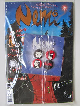 Nemi 2005 02 med Nemi-badges