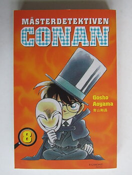 Mästerdetektiven Conan 08