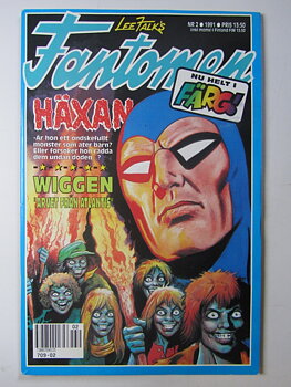 Fantomen 1991 02