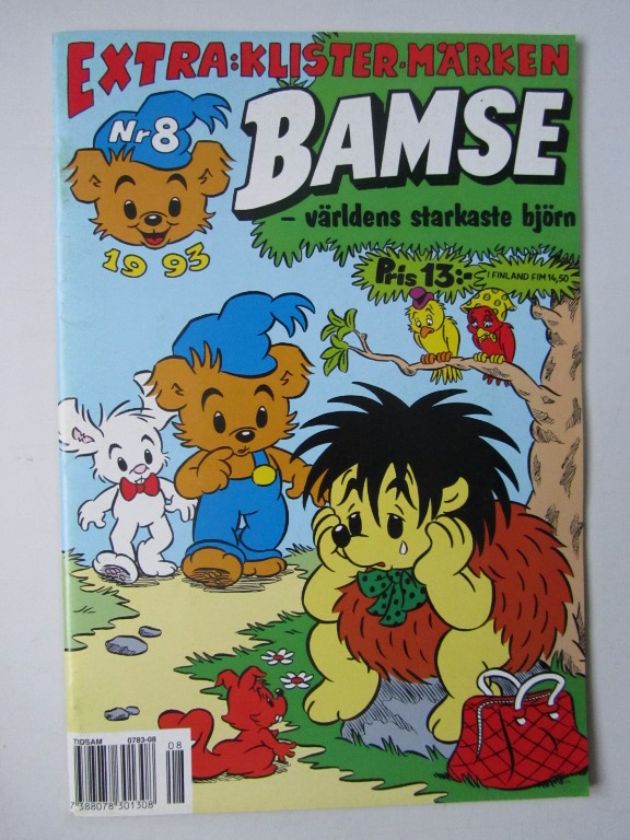 Bamse 1993 08