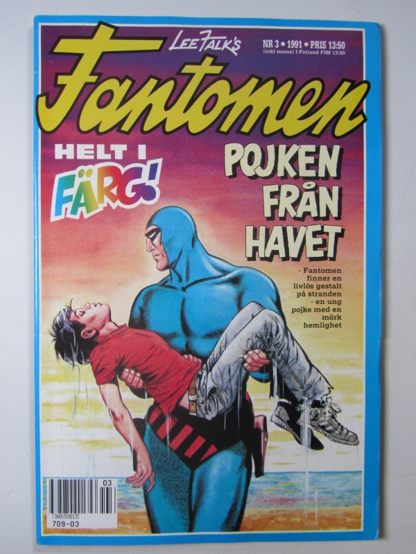 Fantomen 1991 03