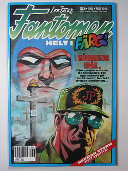 Fantomen 1991 06