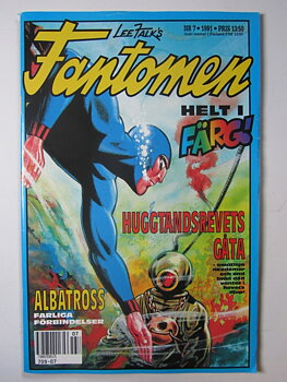 Fantomen 1991 07