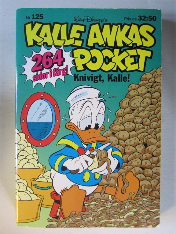 Kalle Ankas pocket 125 Knivigt, Kalle