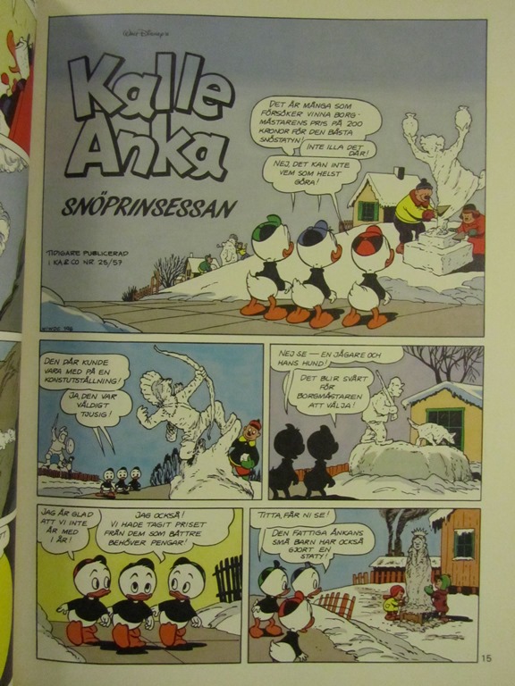Kalle Ankas Bästisar 21 1985 - 4