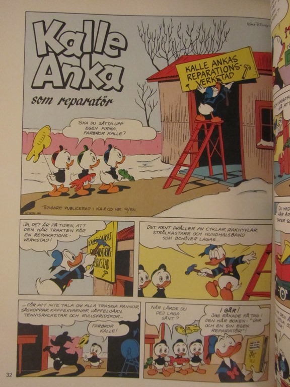 Kalle Ankas Bästisar 21 1985 - 6