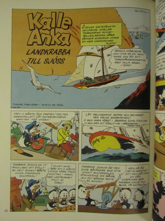 Kalle Ankas Bästisar 21 1985 - 7