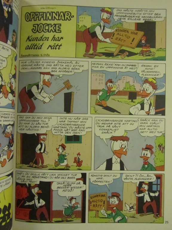 Kalle Ankas Bästisar 21 1985 - 5