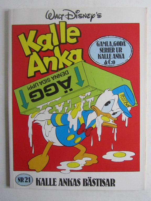 Kalle Ankas Bästisar 21 1985