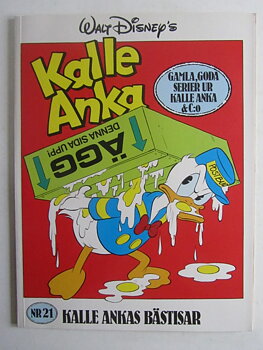Kalle Ankas Bästisar 21 1985