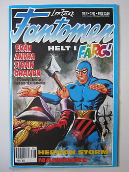 Fantomen 1991 08