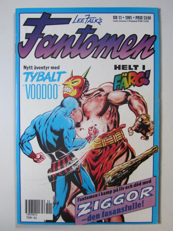 Fantomen 1991 11