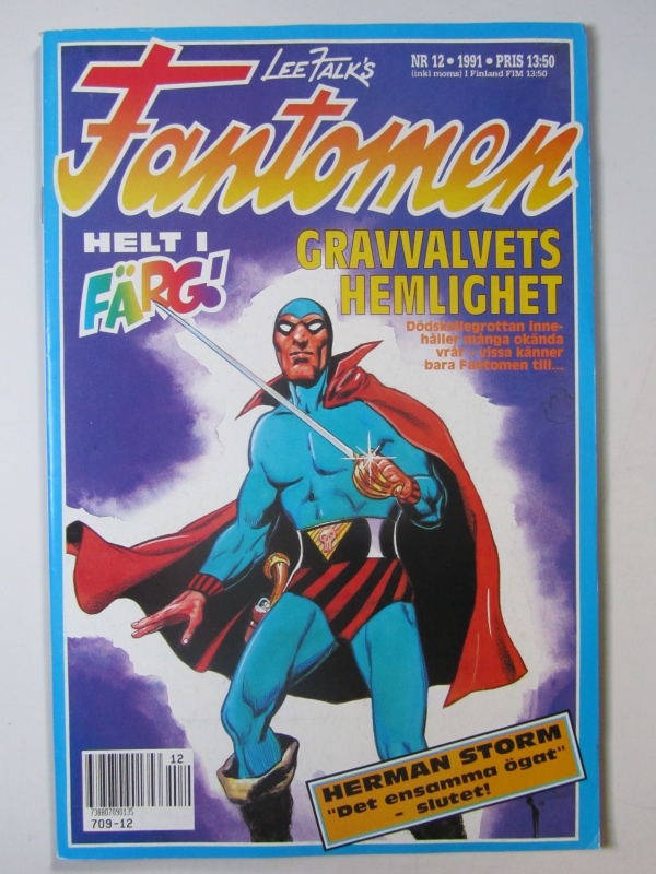 Fantomen 1991 12