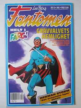 Fantomen 1991 12