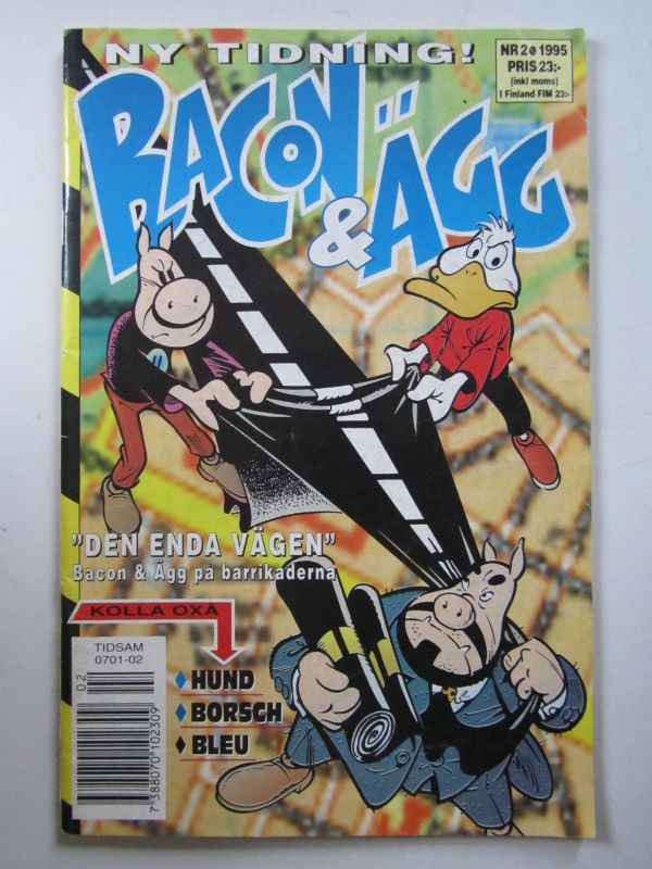 Bacon & Ägg 1995 02