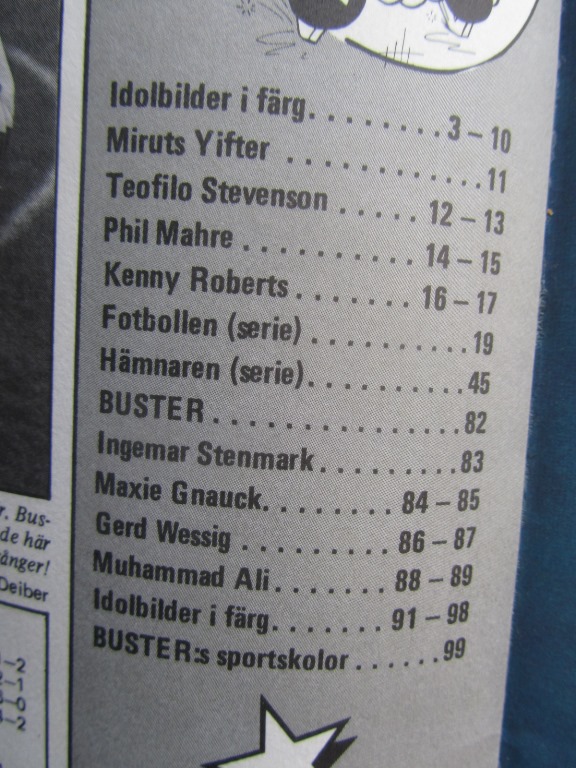 Buster Sport special 1982 - 3