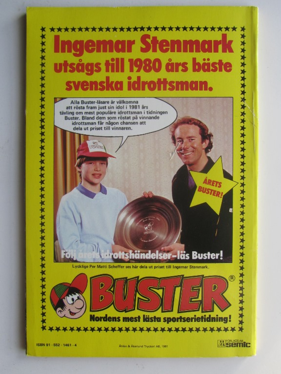 Buster Sport special 1982 - 2