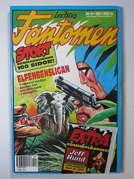 Fantomen 1991 14