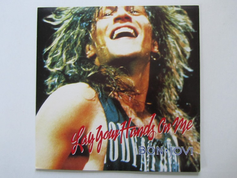 Bon Jovi Lay Your Hands On Me / Bad Medicine (live) 7 singel