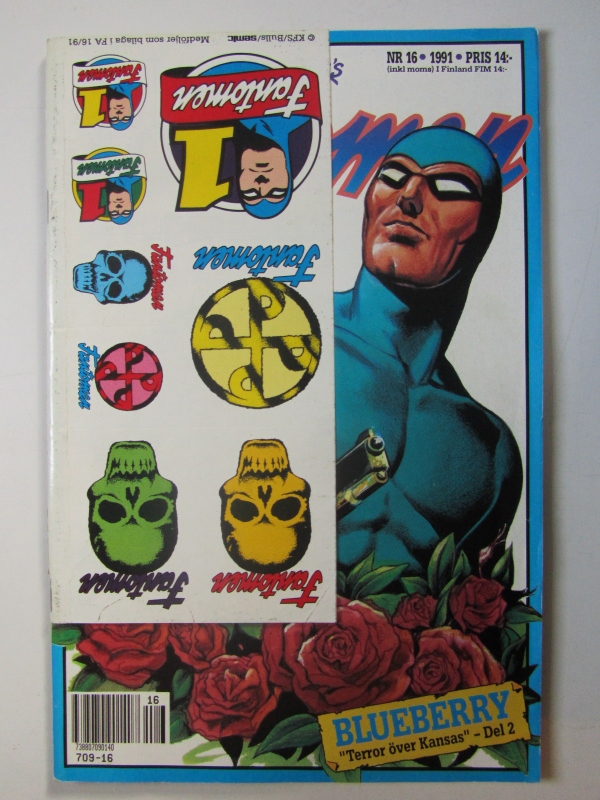 Fantomen 1991 16 - 2