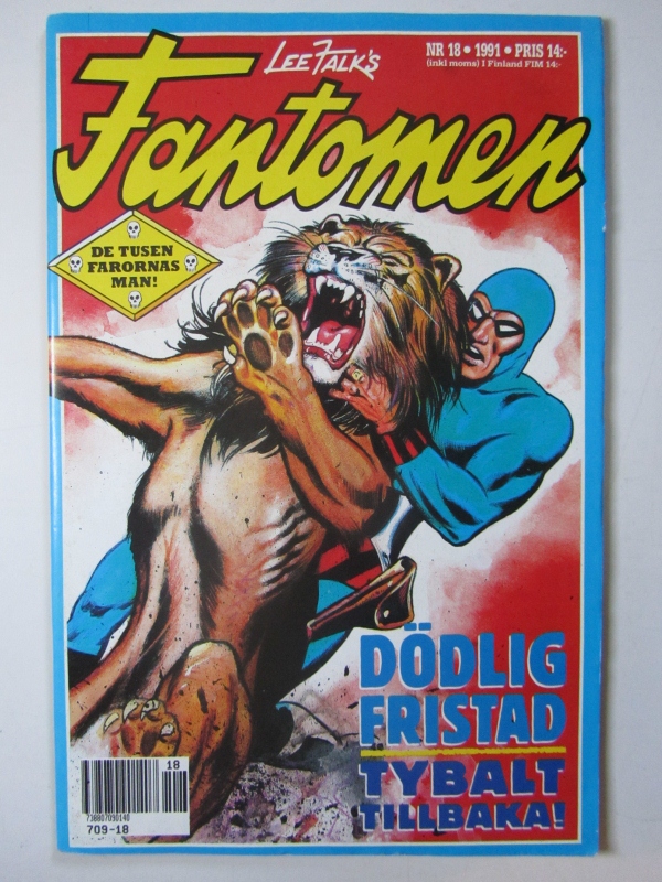 Fantomen 1991 18