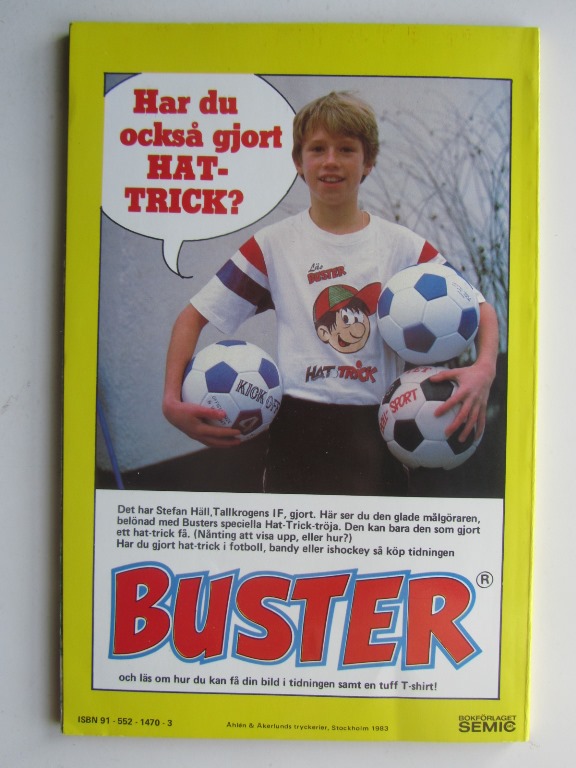 Buster Sport special 1984 - 2