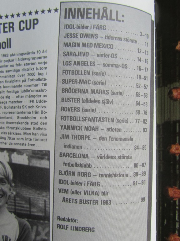Buster Sport special 1984 - 4