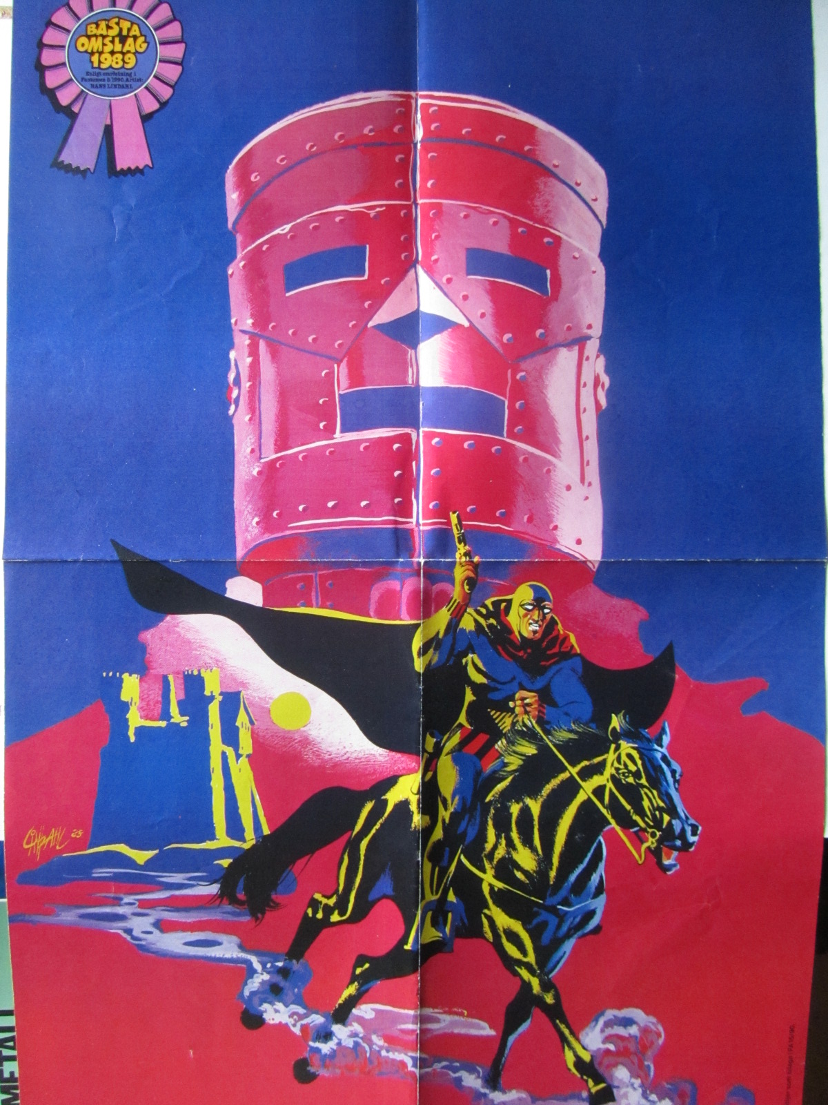 Fantomen 1990 15 med poster - 3