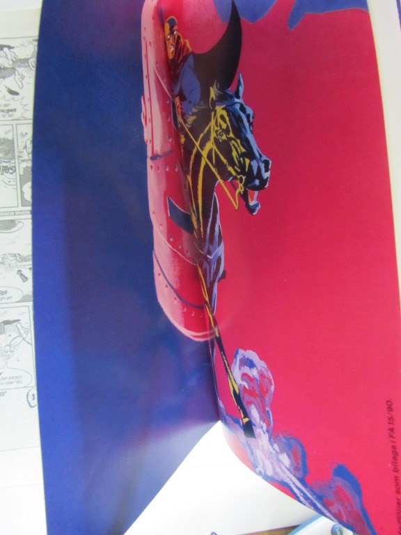 Fantomen 1990 15 med poster - 2