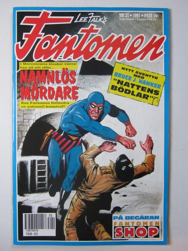 Fantomen 1991 21