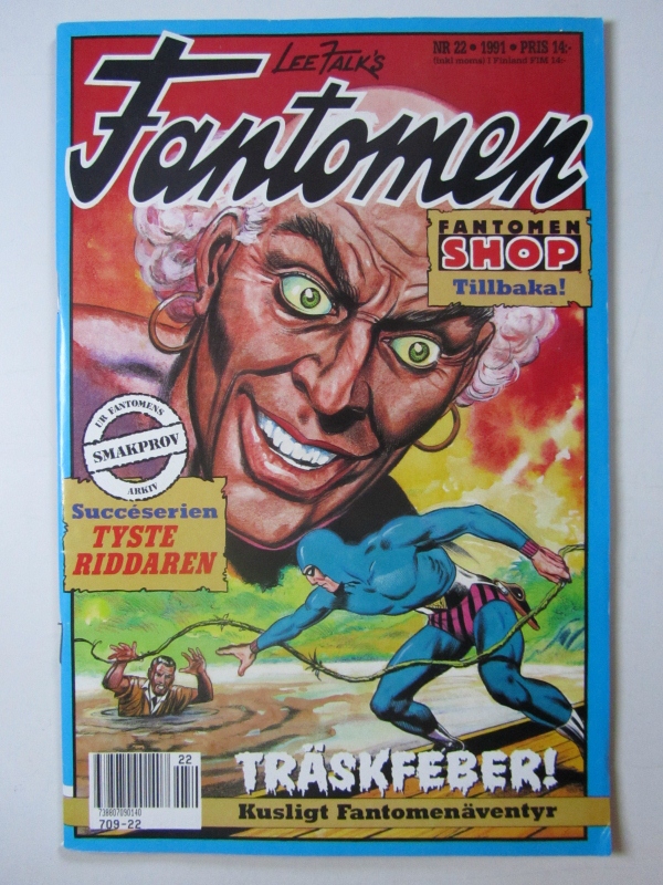 Fantomen 1991 22