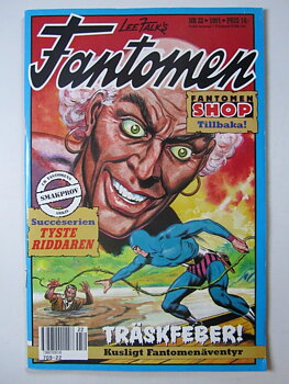 Fantomen 1991 22