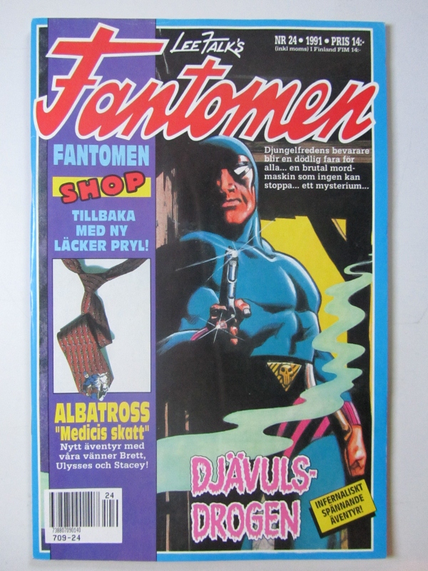 Fantomen 1991 24