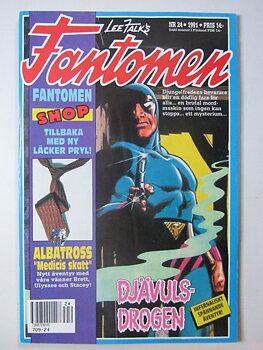 Fantomen 1991 24