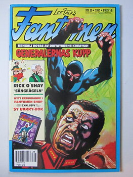 Fantomen 1991 25