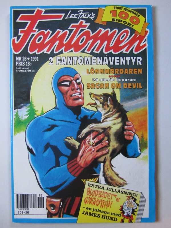 Fantomen 1991 26