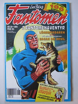 Fantomen 1991 26