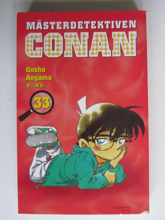 Mästerdetektiven Conan 33