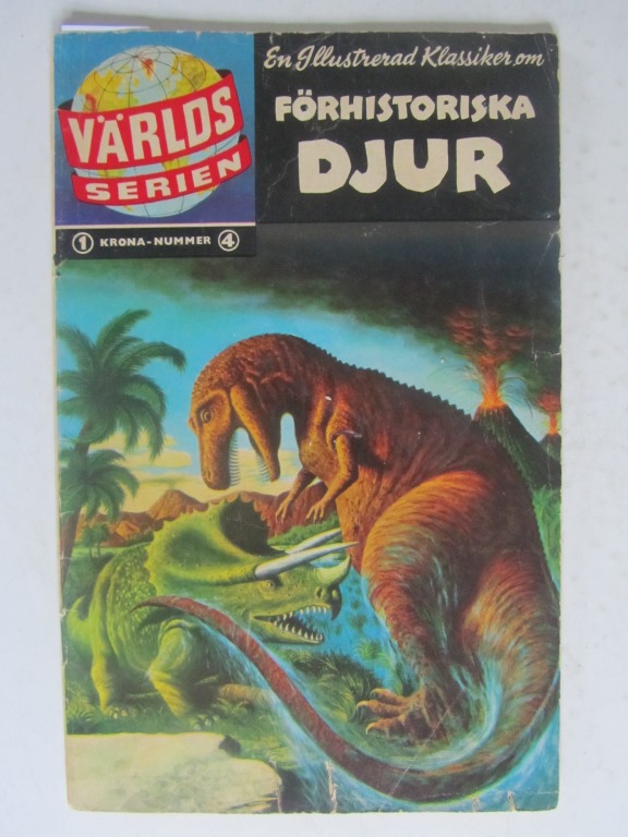 Världsserien 04 Förhistoriska djur Good