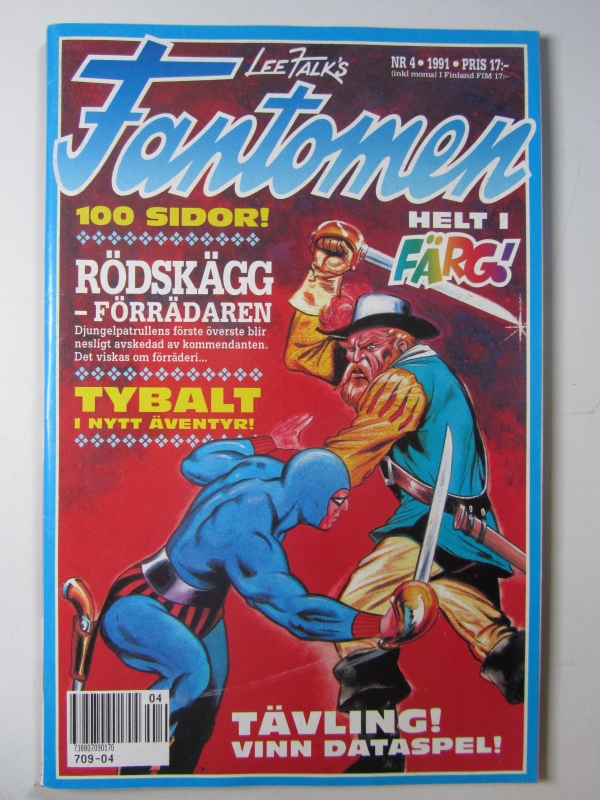 Fantomen 1991 04