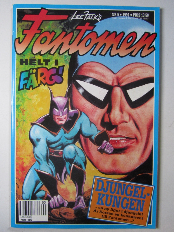 Fantomen 1991 05
