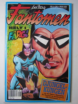 Fantomen 1991 05