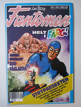 Fantomen 1991 09