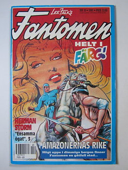 Fantomen 1991 10