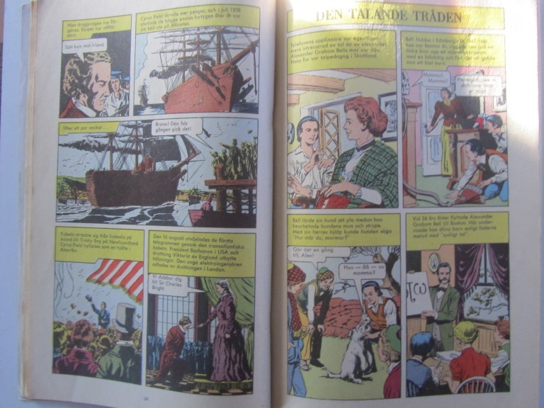 Världsserien 12 Från teckenspråk till television Vg - 4