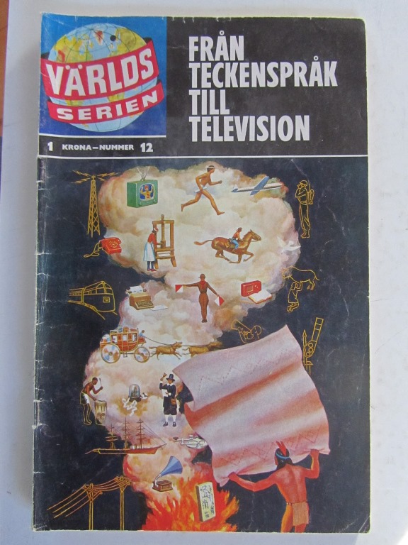 Världsserien 12 Från teckenspråk till television Vg